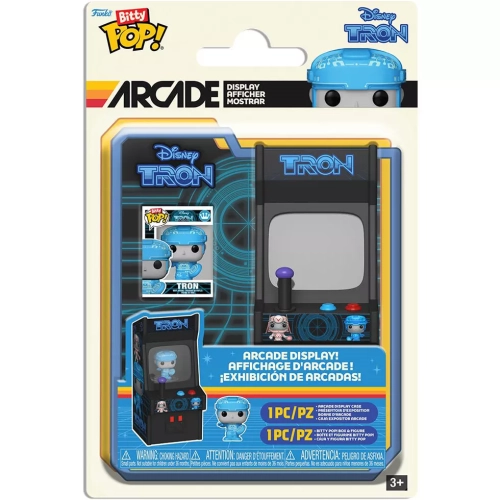Funko Pop! Tron Disney Tron Bitty Pop Vinyl Figure Box