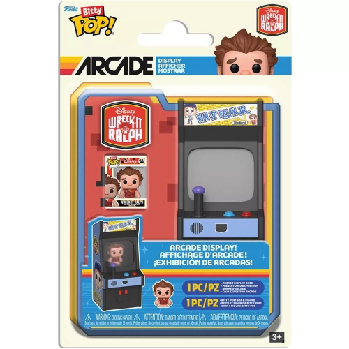 Funko Pop! Wreck-It Ralph Disney Bitty Pop Vinyl Figure Box
