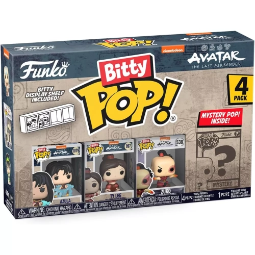 Funko Pop! Azula #1079 Nickelodeon Avatar The Last Airbender Box
