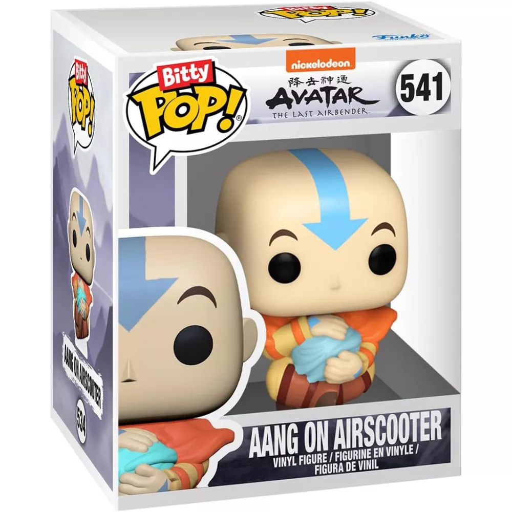 Aang on Airscooter