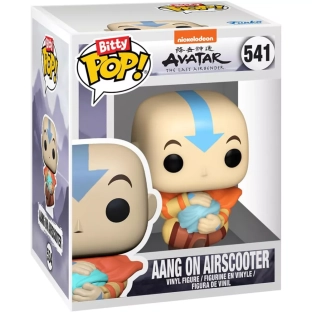 Aang on Airscooter