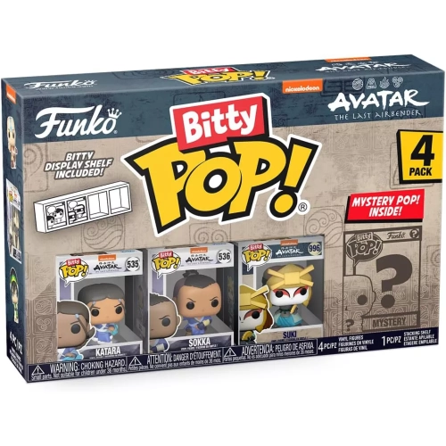 Funko Pop! Katara #535 Nickelodeon Avatar The Last Airbender Box