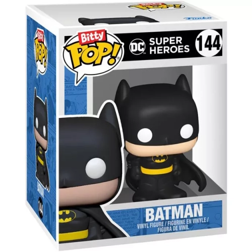 Funko Pop! Batman #144 DC Super Heroes Bitty Pop Vinyl Figure