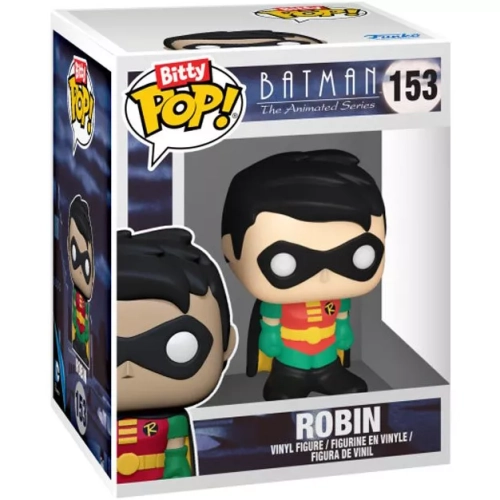 Funko Pop! Robin #153 Batman The Animated Series Bitty Pop