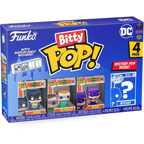 Funko Pop! Batgirl #186 Batman Classic TV Series Bitty Pop Box
