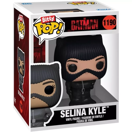 Funko Pop! Selina Kyle #1190 The Batman Bitty Pop Vinyl Figure