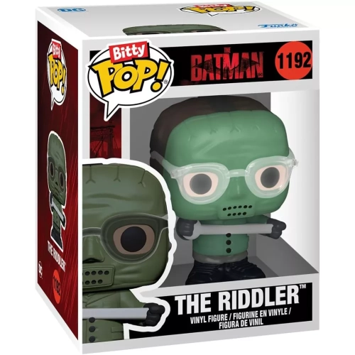 Funko Pop! The Riddler #1192 The Batman Bitty Pop Vinyl Figure