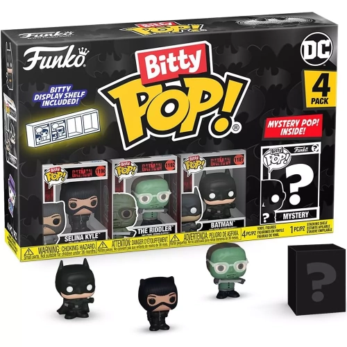 Funko Pop! Batman #1187 The Batman Bitty Pop Vinyl Figure Box