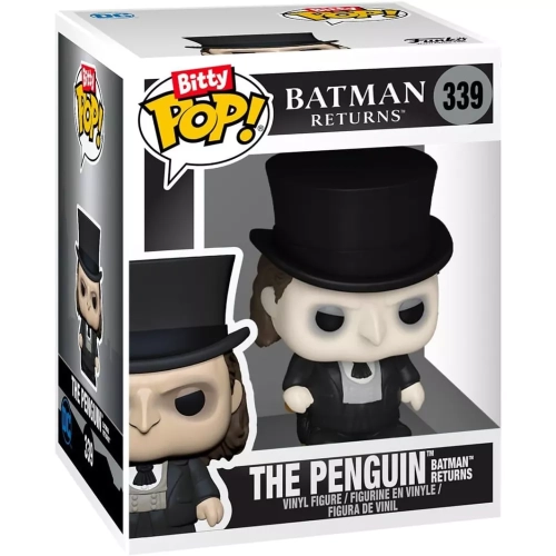 Funko Pop! The Penguin Batman Returns #339 Bitty Pop
