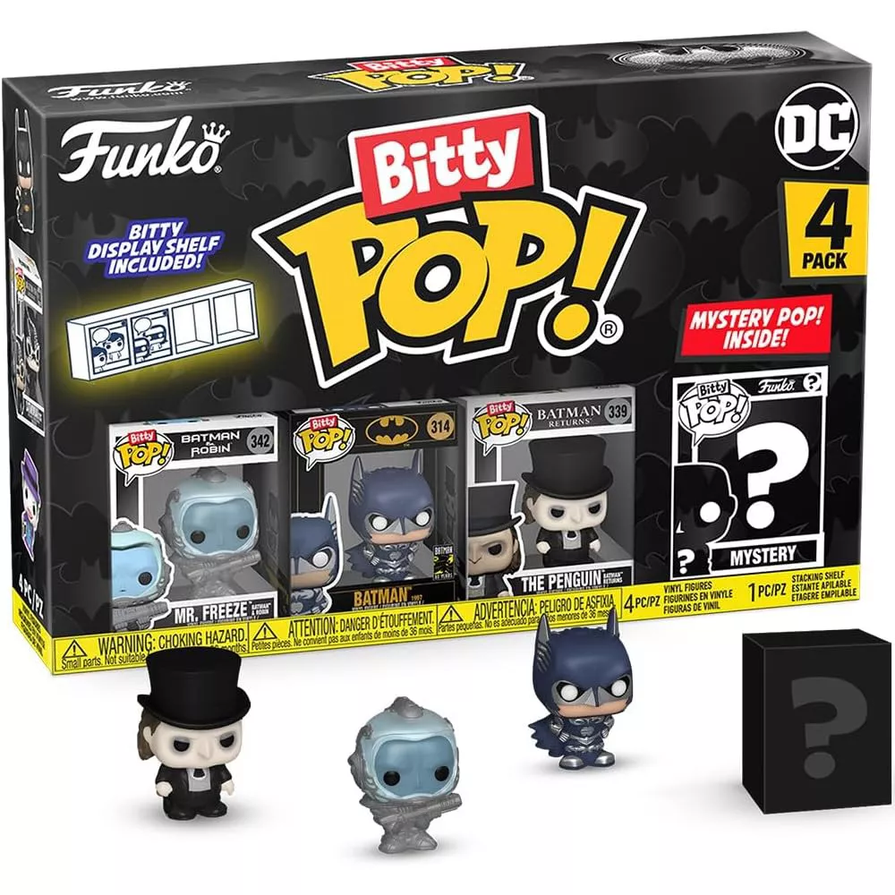The Penguin Batman Returns Box