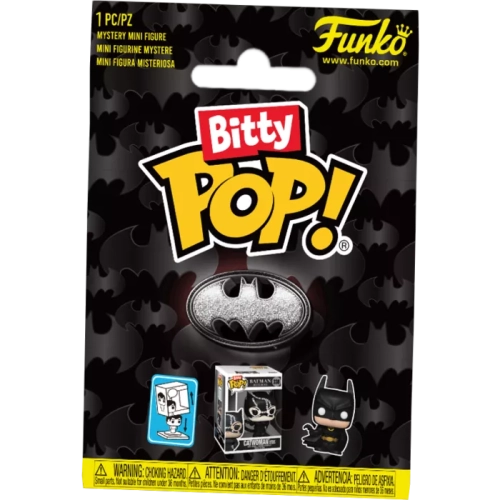Funko Pop! Batman Forever #289 Gold Bitty Pop Vinyl Figure Box