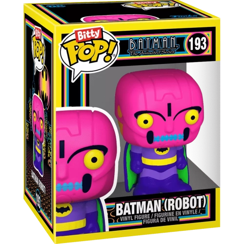 3 BATMAN FUNKO Pop Bundle! Chase, Robot, Animated Series! 2x OOB 1x in box + PP! £30.00 - UK