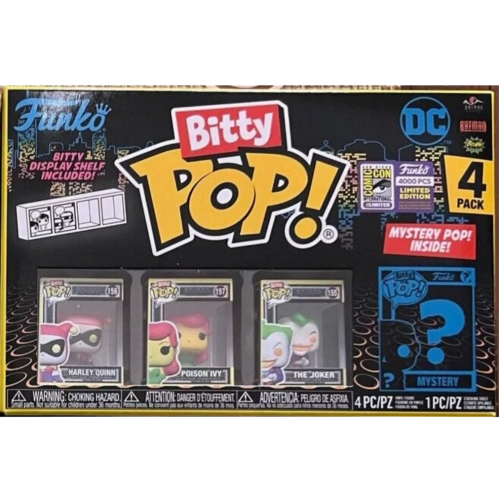 Funko Pop! Poison Ivy #157 Blacklight Batman The Animated Series Box