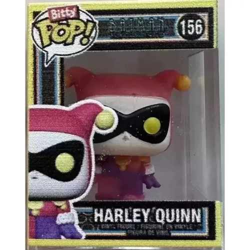 Funko Pop! Harley Quinn #156 Blacklight Batman The Animated Series