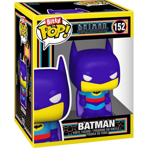 Funko Pop! Batman #152 Blacklight Batman The Animated Series