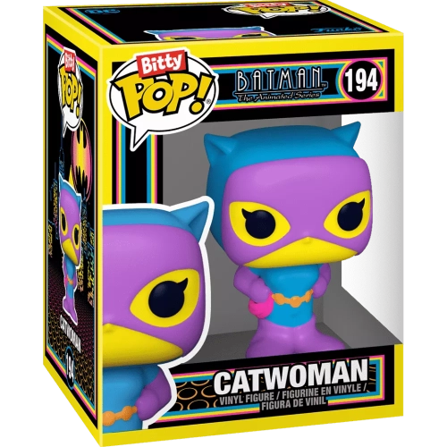 Funko Pop! Catwoman #194 Blacklight Batman The Animated Series
