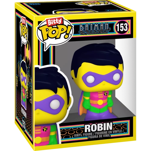 Funko Pop! Robin #153 Blacklight Batman The Animated Series