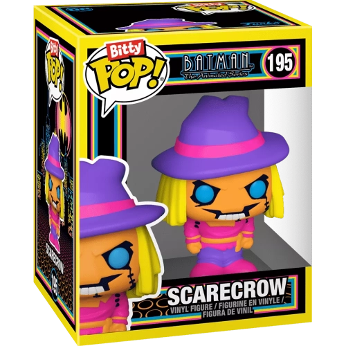 Funko Pop! Scarecrow #195 Blacklight Batman The Animated Series
