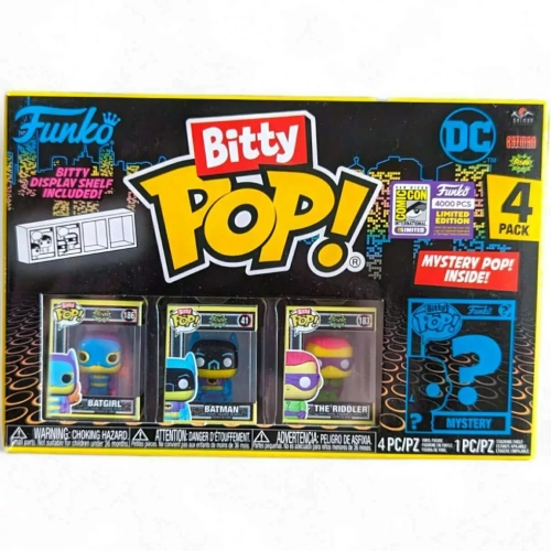 Funko Pop! Batgirl #186 Blacklight Batman Classic TV Series Box