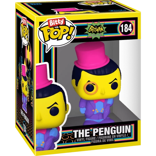 Funko Pop! The Penguin #184 Blacklight Batman Classic TV Series