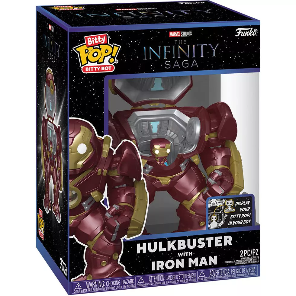 Hulkbuster with Iron Man Box