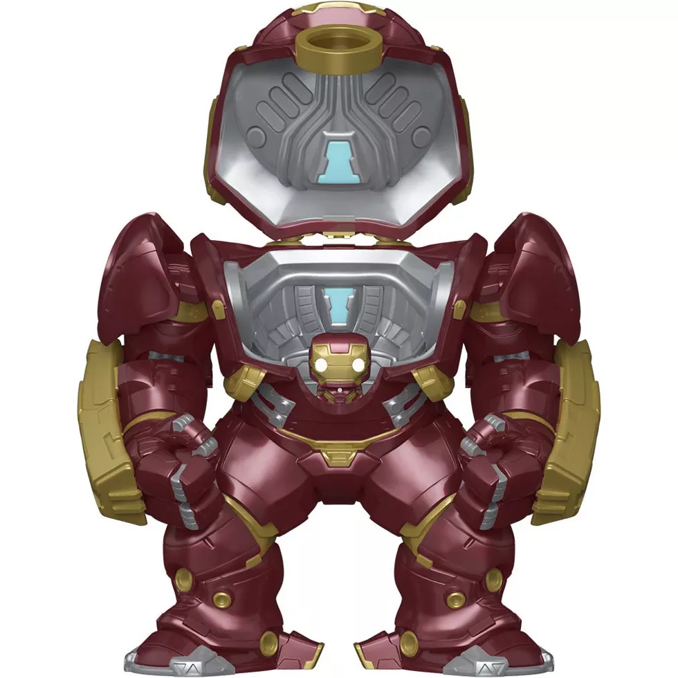 Hulkbuster with Iron Man