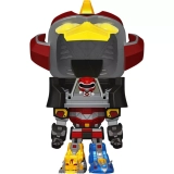 Megazord with Red Ranger