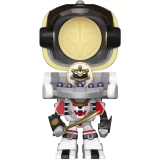  Tigerzord with White Ranger - Collectible Figure