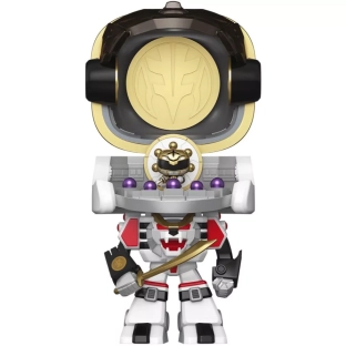 Tigerzord with White Ranger image