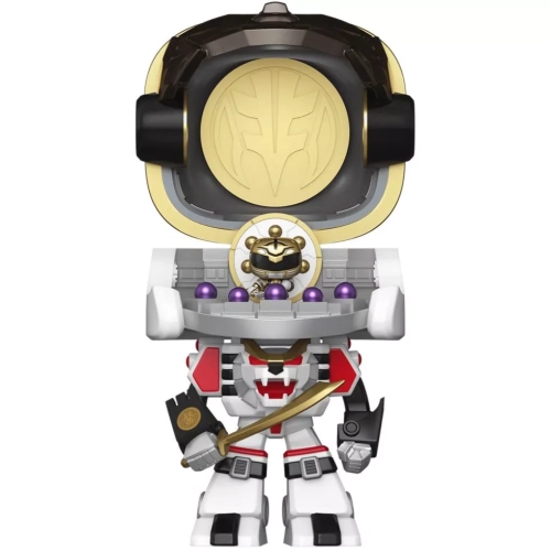 Funko Pop! Tigerzord with White Ranger Mighty Morphin Power Rangers