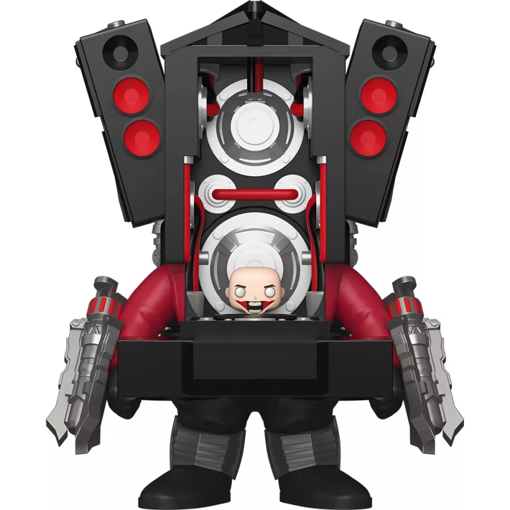 Titan Speakerman and Parasite Skibidi Toilet