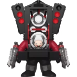  Titan Speakerman and Parasite Skibidi Toilet - Collectible Figure