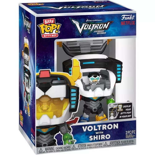 Funko Pop! Voltron with Shiro #01 Dreamworks Voltron Legendary Defender Box