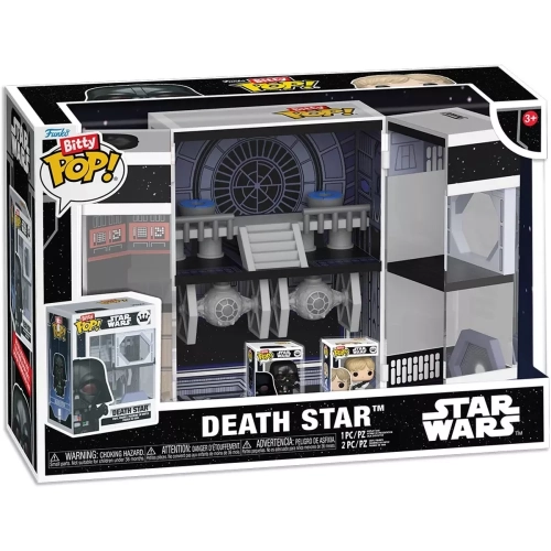 Funko Pop! Luke Skywalker (Stormtrooper) 2 Pack Star Wars Box
