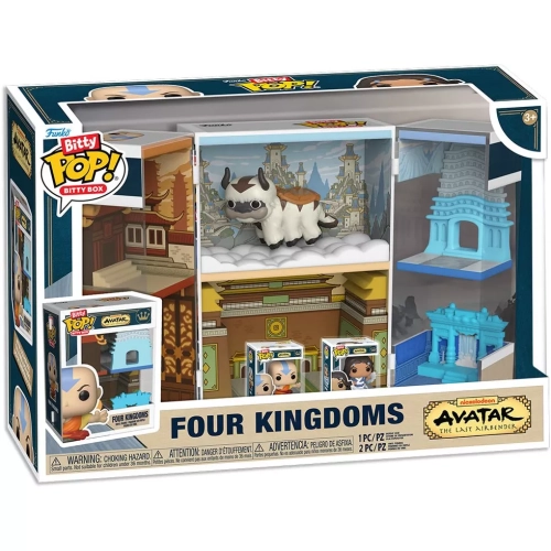 Funko Pop! Aang 2 Pack Nickelodeon Avatar The Last Airbender Box