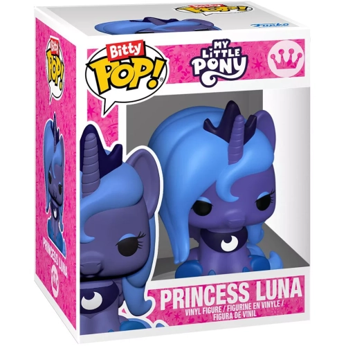 Funko Pop! Princess Luna 2 Pack My Little Pony Bitty Pop