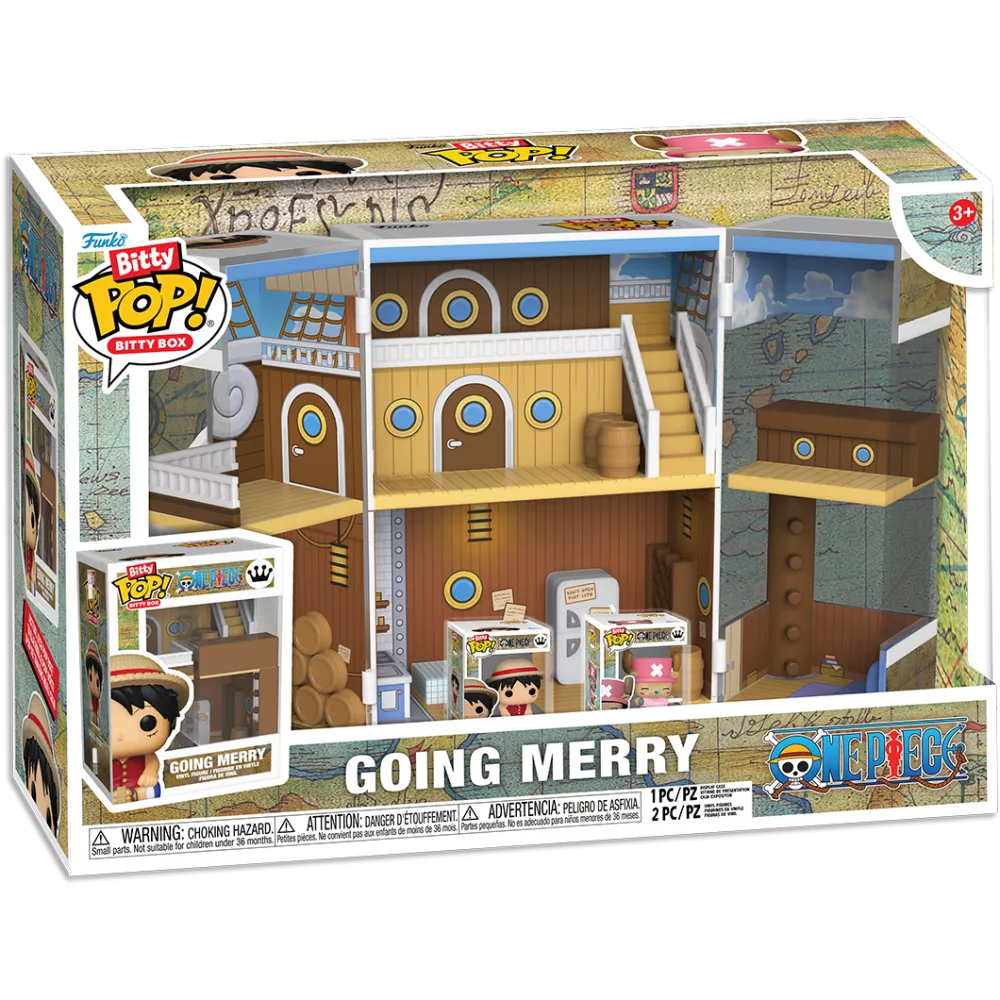Monkey D. Luffy Box