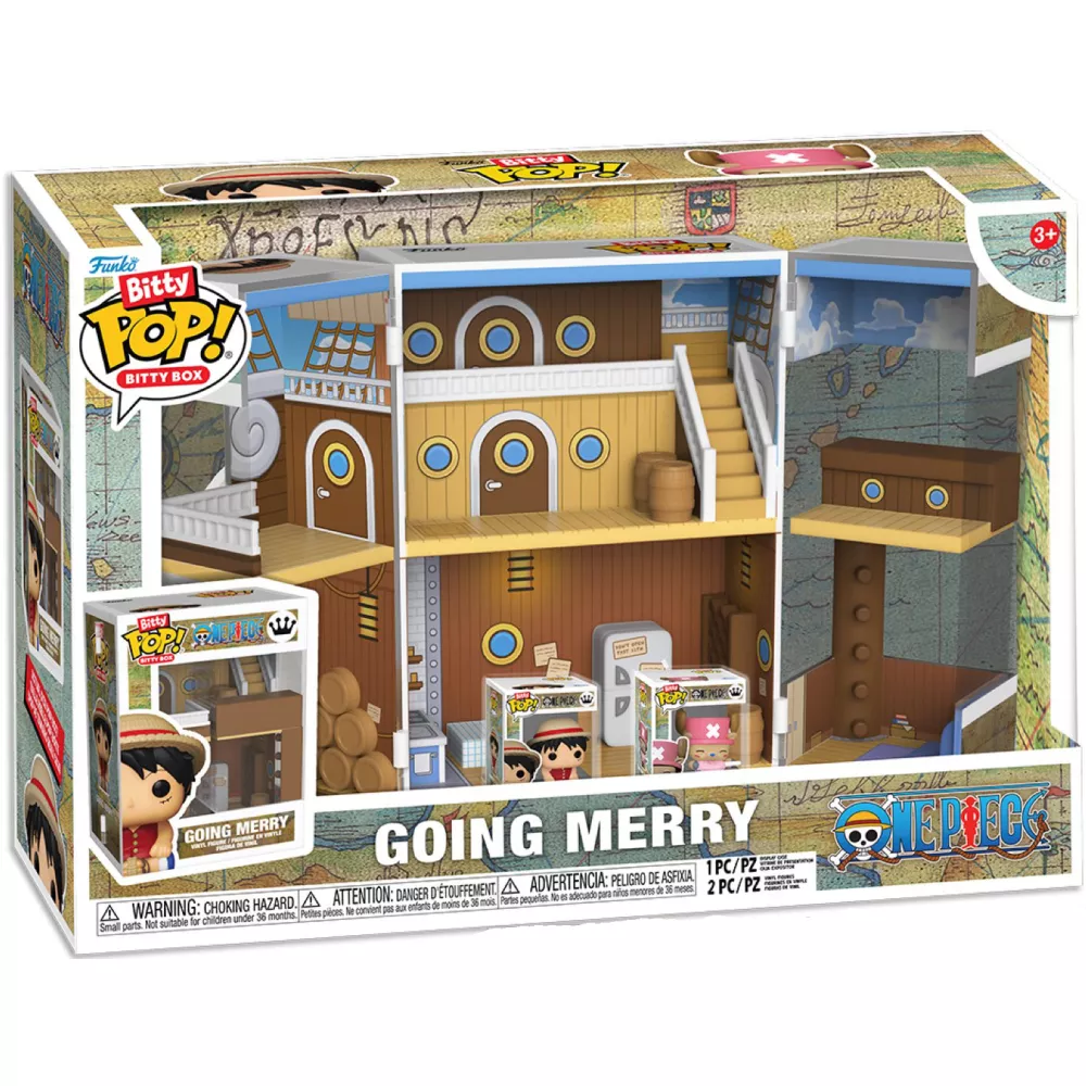 Monkey D. Luffy Box