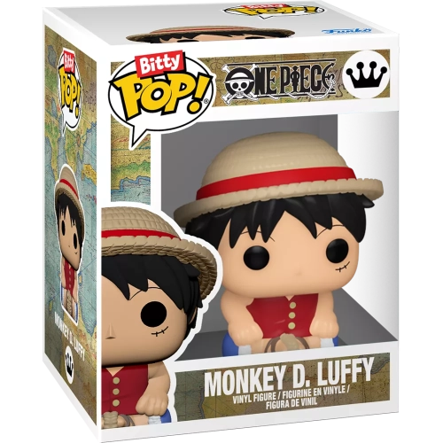 Funko Pop! Monkey D. Luffy 2 Pack One Piece Bitty Pop