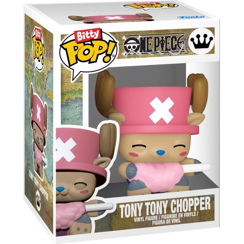 Funko Pop! Tony Tony Chopper 2 Pack One Piece Bitty Pop