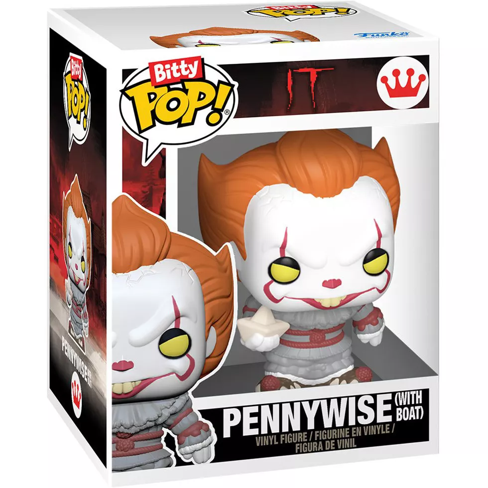 Pennywise (with Boat)