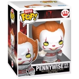 Pennywise (with Boat)