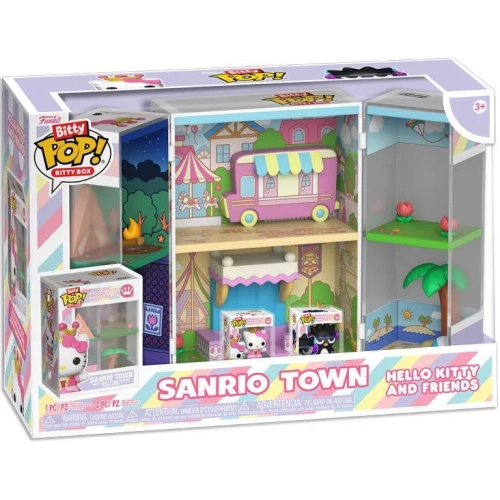 Funko Pop! Badtz-Maru 2 Pack Hello Kitty and Friends Box