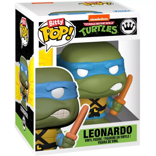 Funko Pop! Leonardo 2 Pack Nickelodeon Teenage Mutant Ninja Turtles