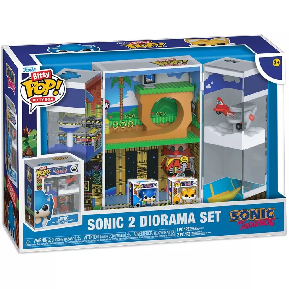 Sonic with Emerald Box