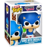  Sonic with Emerald - Collectible Figure