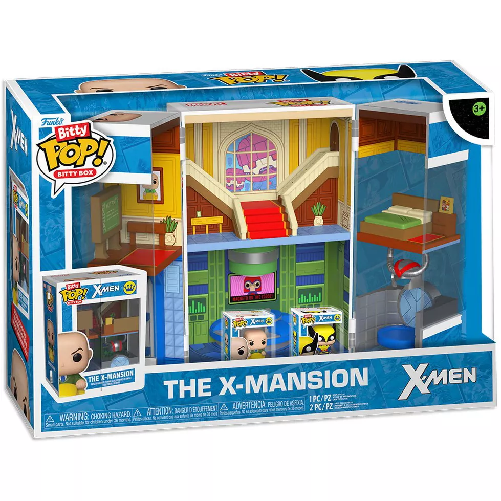 Professor X Box