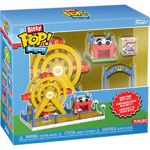 Funko Pop! Clown Amusement Park Set Bitty Pop Vinyl Figure Box