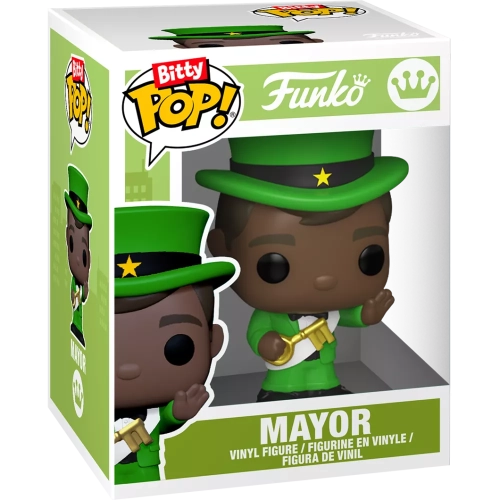 Funko Pop! Mayor City Pack Bitty Pop Vinyl Figure