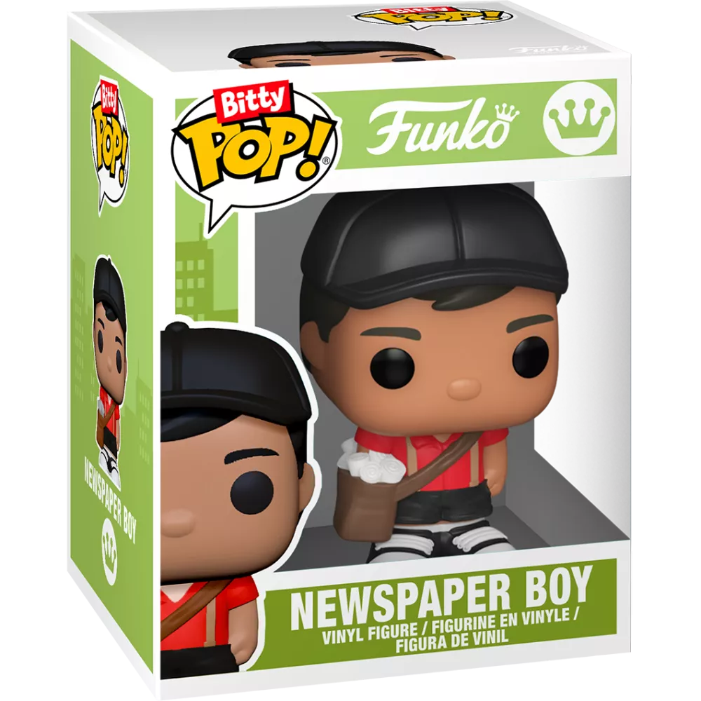 Newspaper Boy